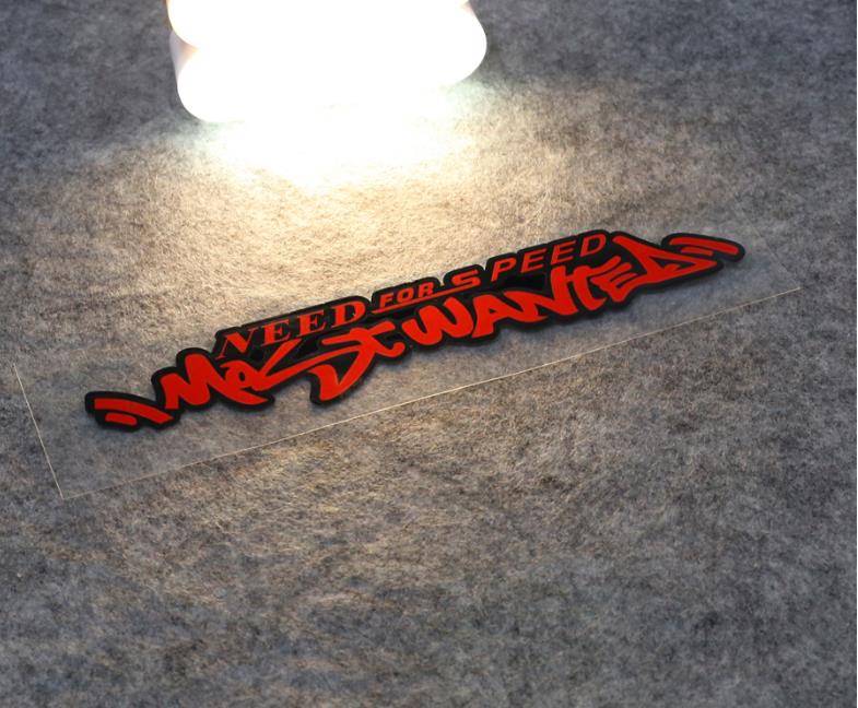 NEED FOR SPEED MOSTWANTED - Sticker