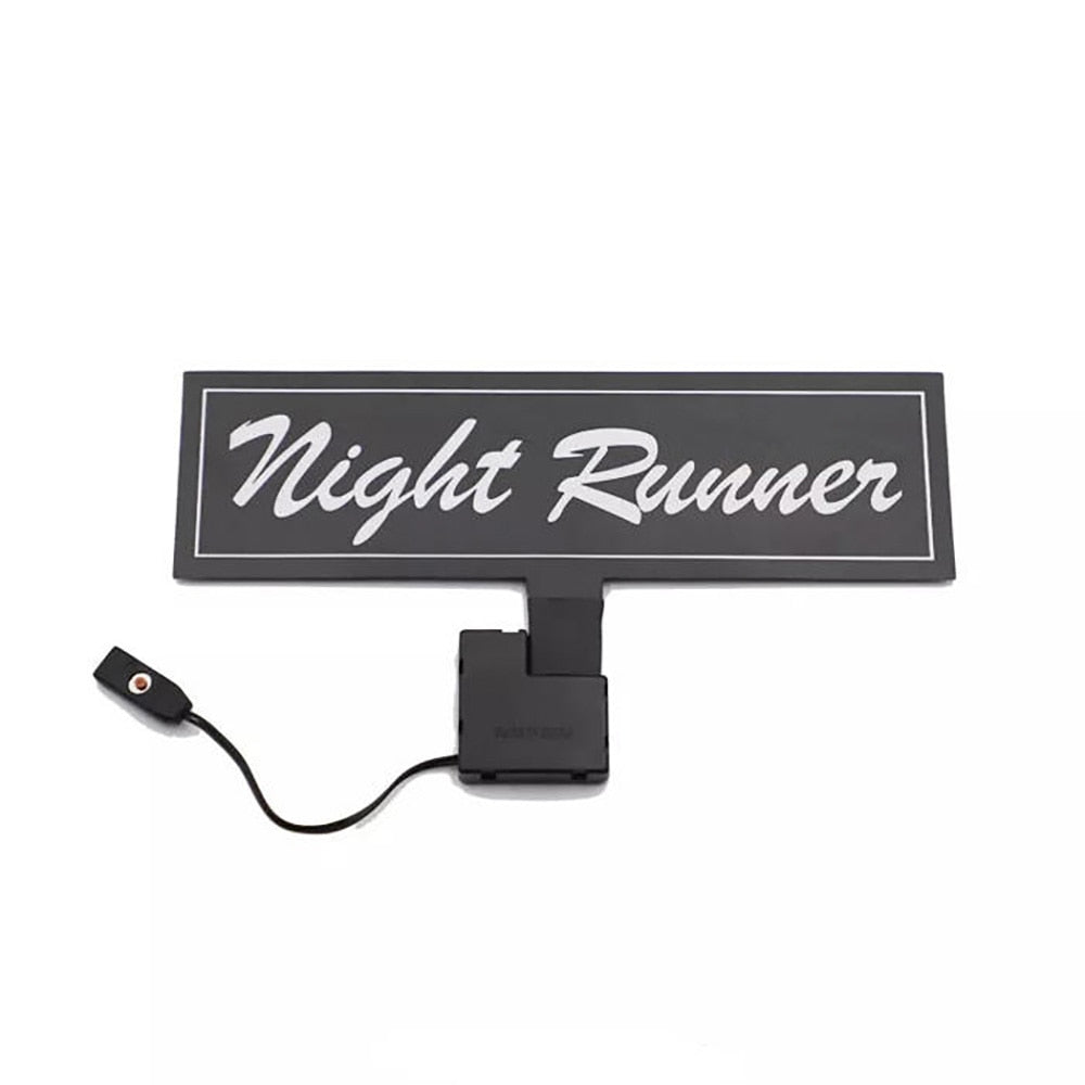 Night Runner - Sticker lumineux