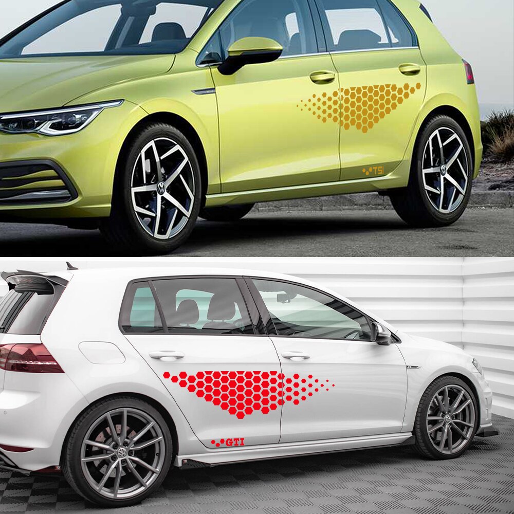 Sticker latéral pour VW Golf