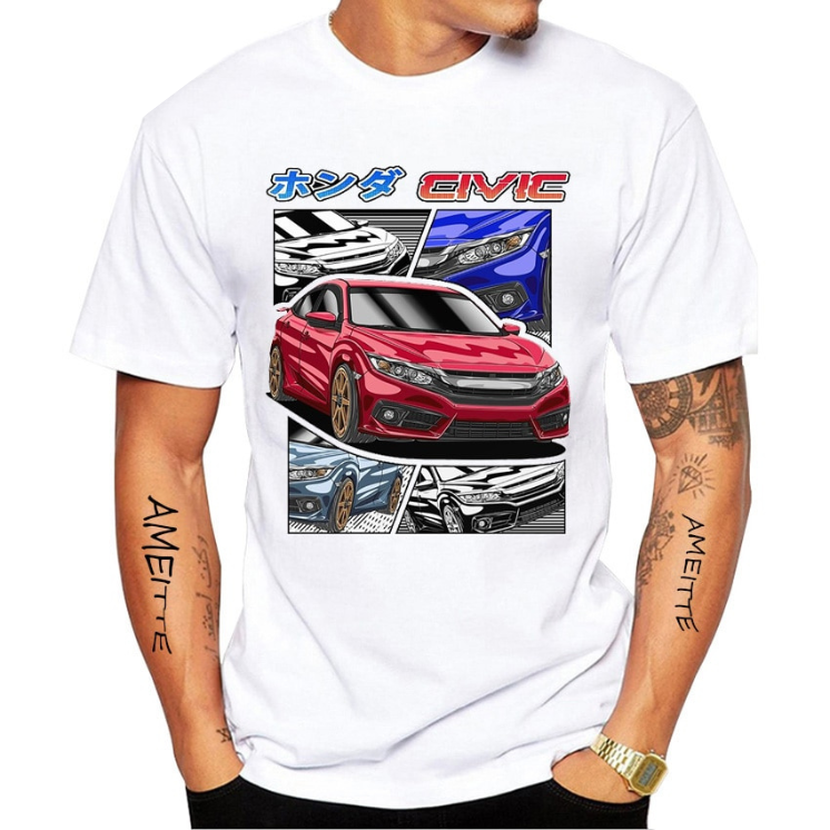 HONDA CIVIC toutes gen - T-shirt