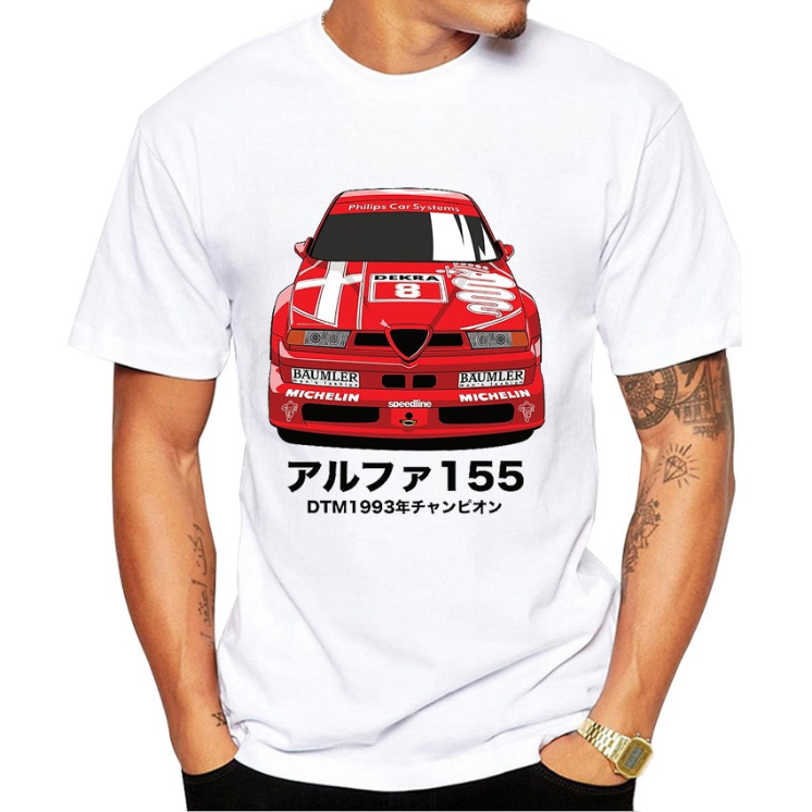 ALFA ROMEO 155 DTM - T-shirt