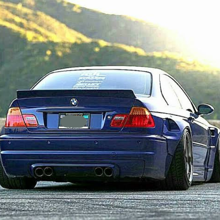 BMW série 3 e46 - Spoiler style RB/Pandem