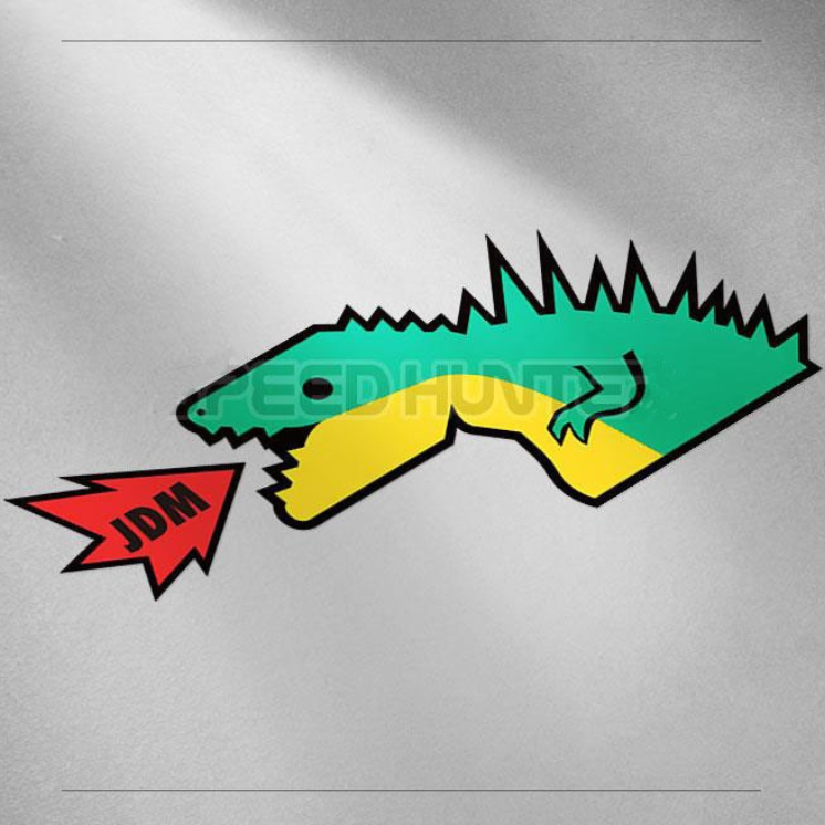 Sticker JDM - Godzilla