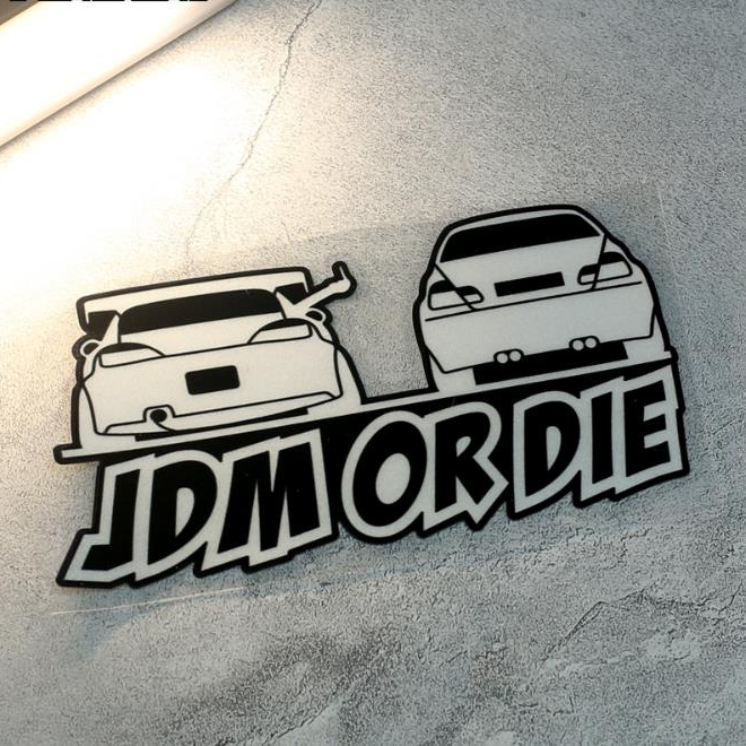 JDM or DIE - Sticker