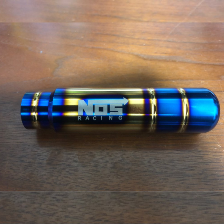 NOS style - Pommeau de vitesse en aluminium