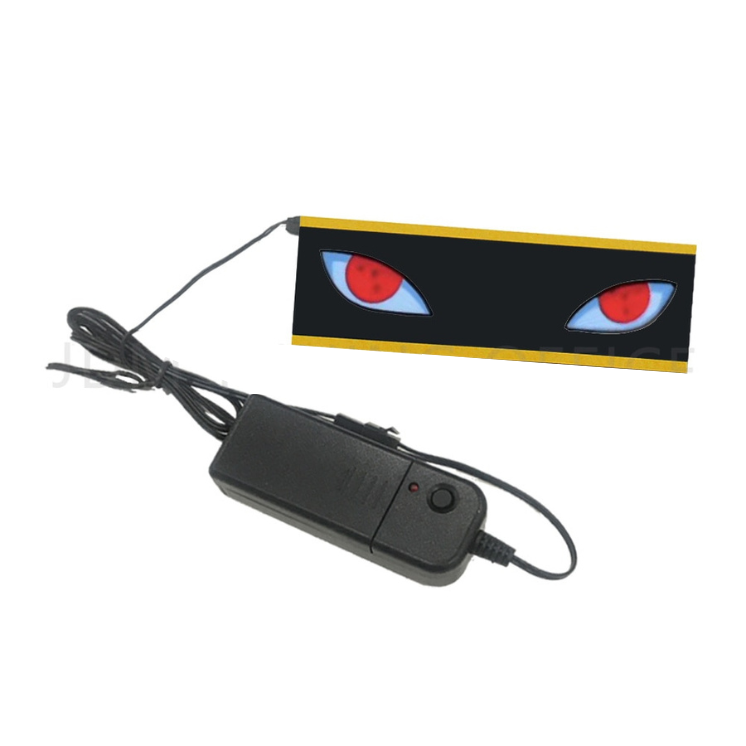 Devil Eyes - Sticker lumineux
