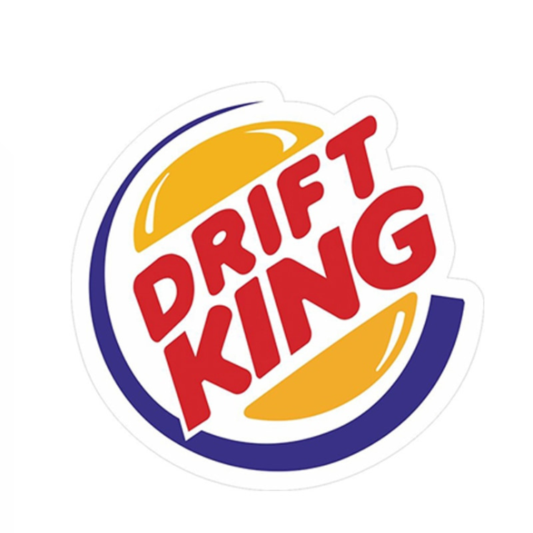 DRIFT KING - Sticker