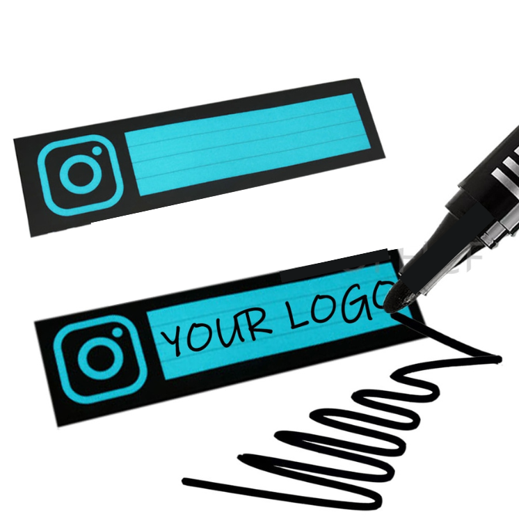 Instagram perso - Sticker lumineux