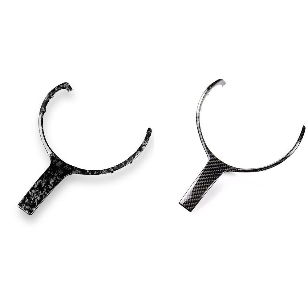 Garniture de volant en fibre de carbone pour BMW pack M
