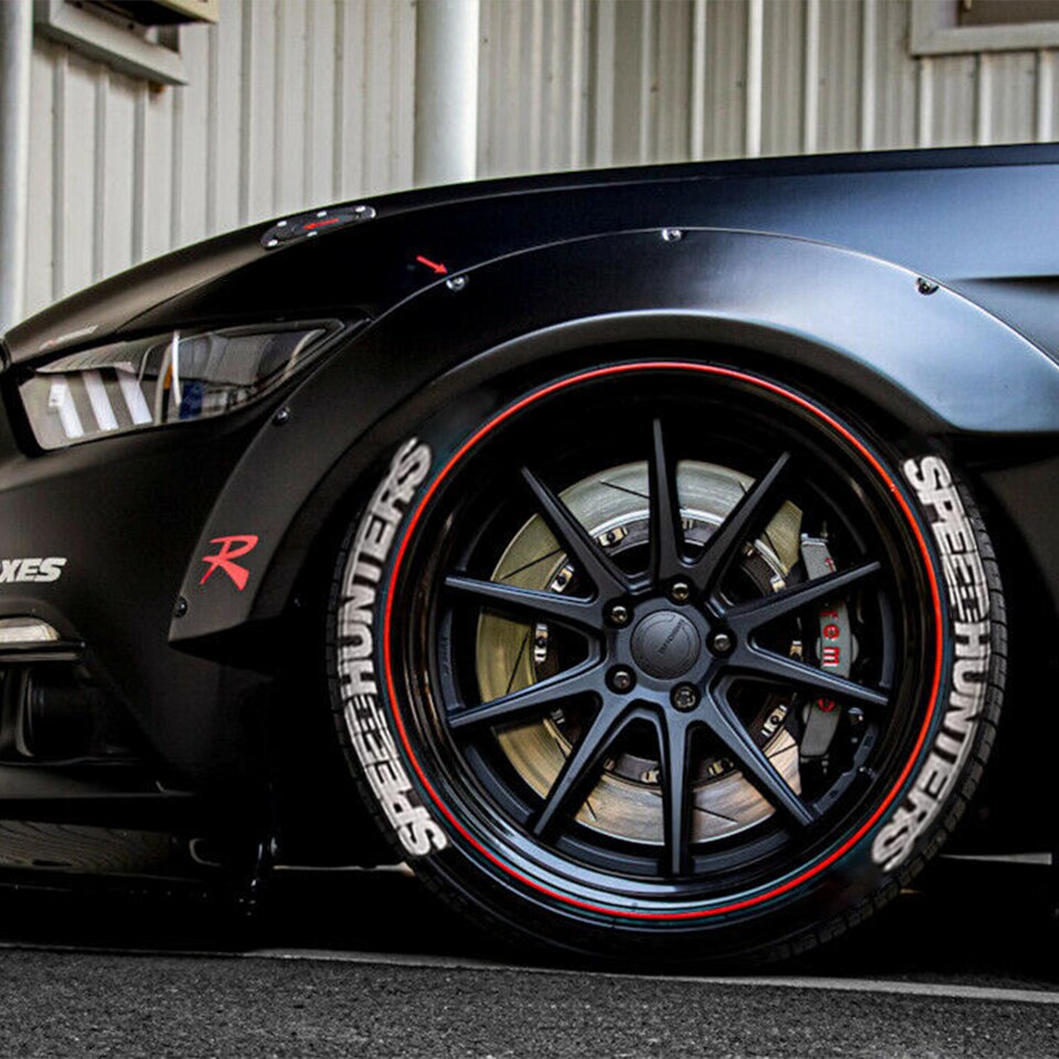 SPEEDHUNTERS - Stickers pour pneumatiques