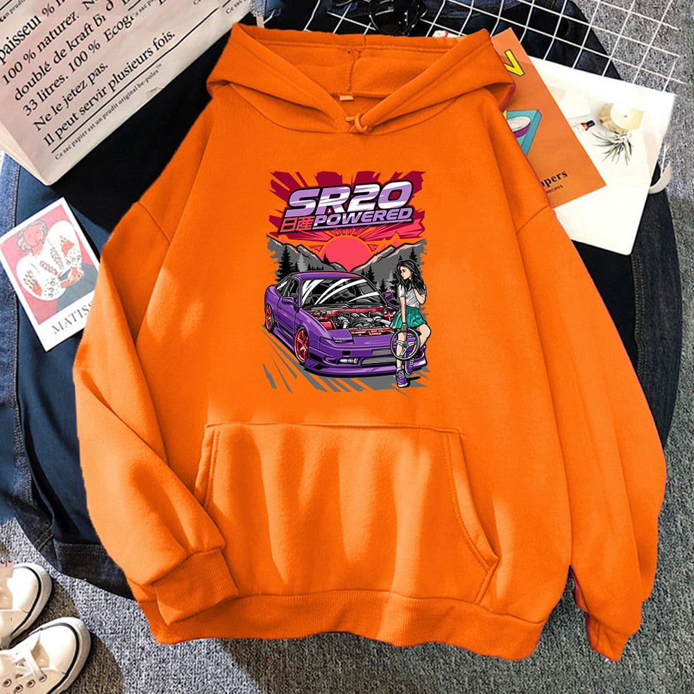 Sweatshirt SR20 Powered