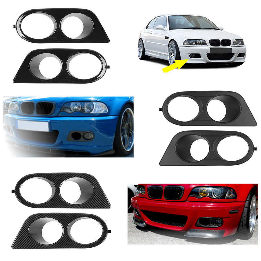 Couvercles anti-brouillard pour BMW M3 E46