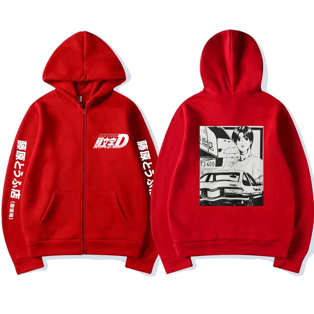Initial D Takumi - Sweatshirt