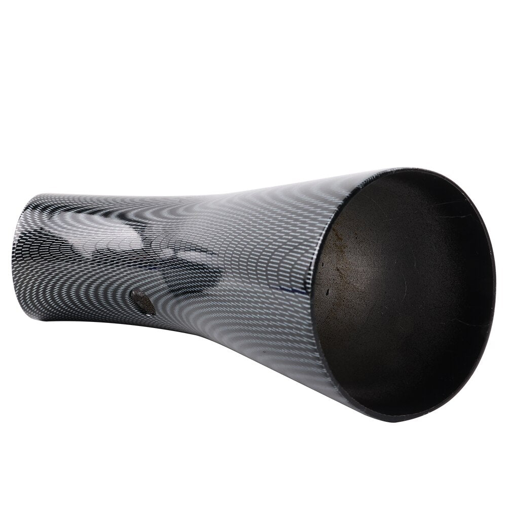 Admission d'air 76mm universelle en aluminium