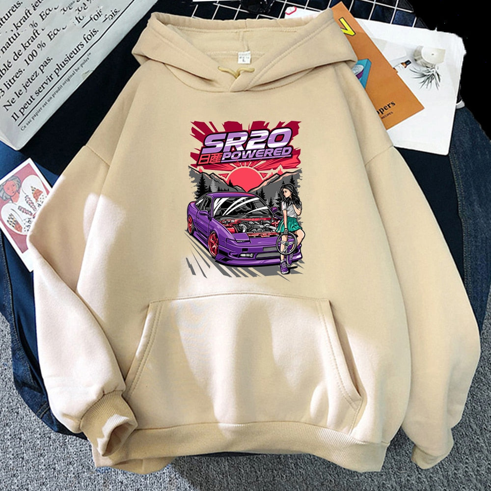 Sweatshirt SR20 Powered
