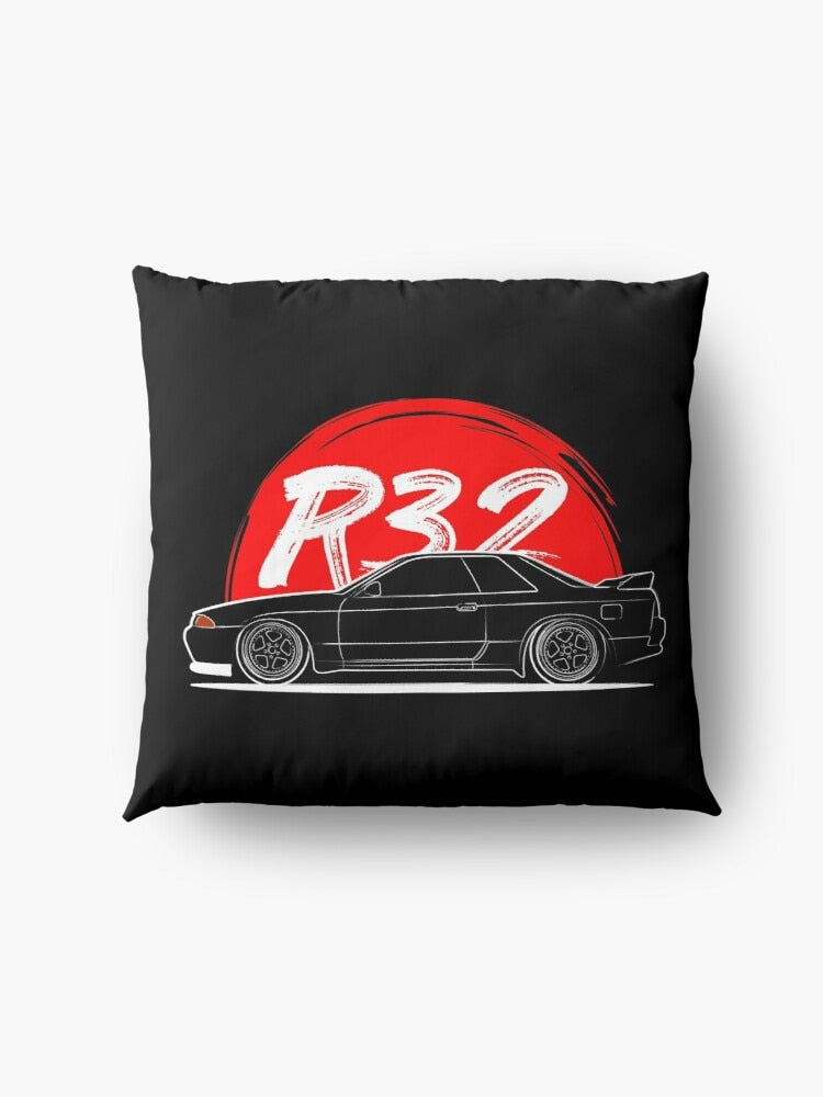 R32 GT-R - Taie d'oreiller