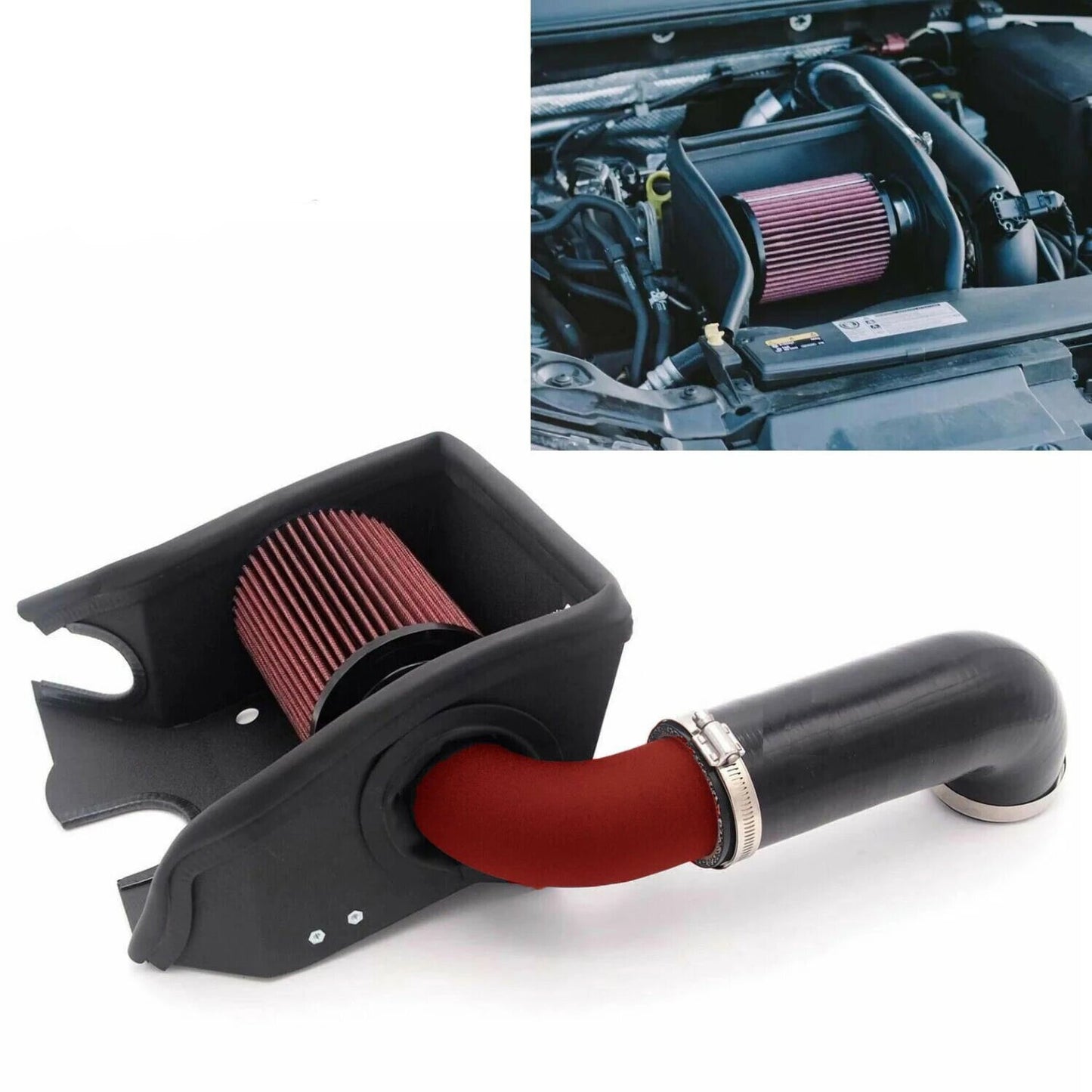 Kit bouclier thermique/admission pour moteur VW 1.2 / 1.4 / TSI / TFSI