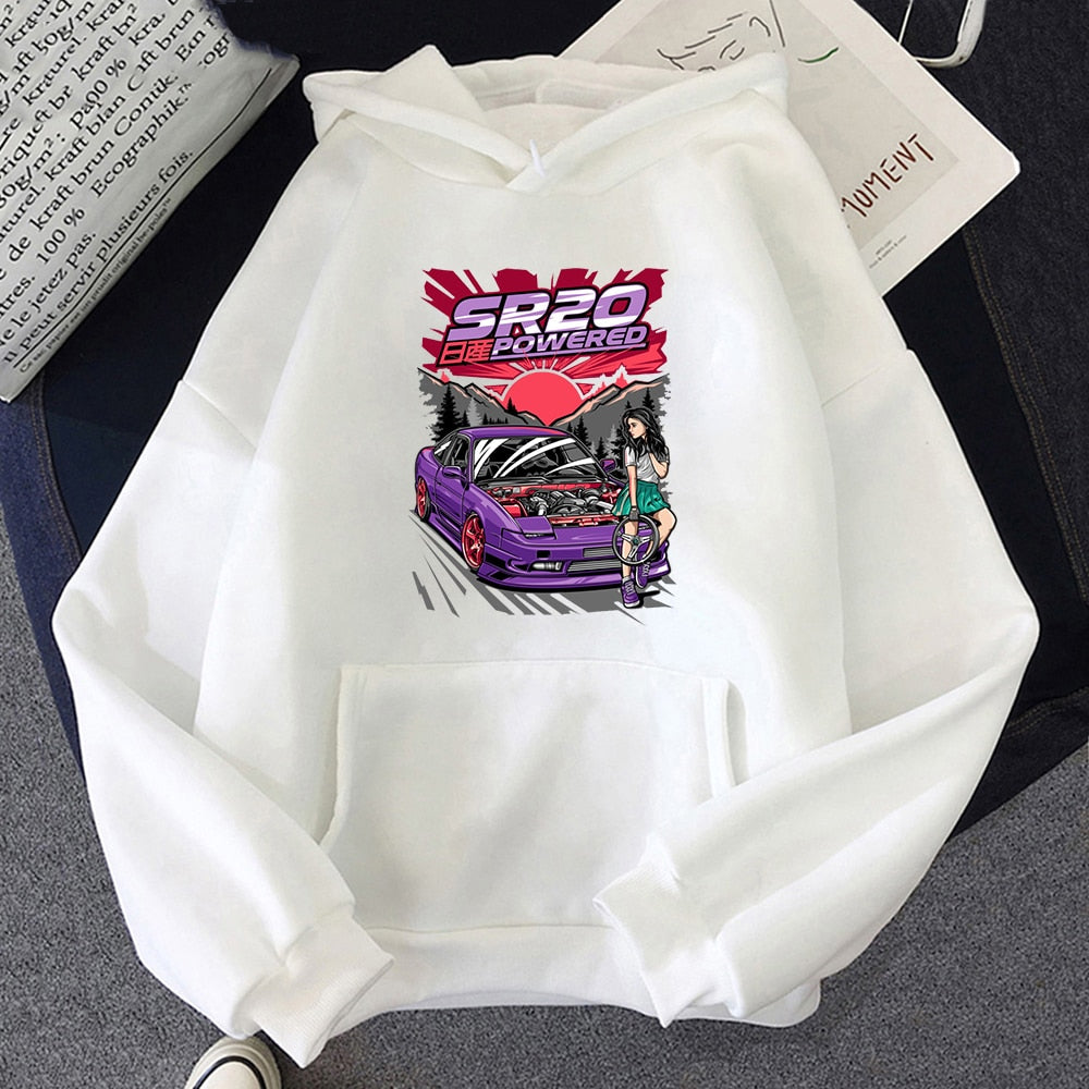 Sweatshirt SR20 Powered