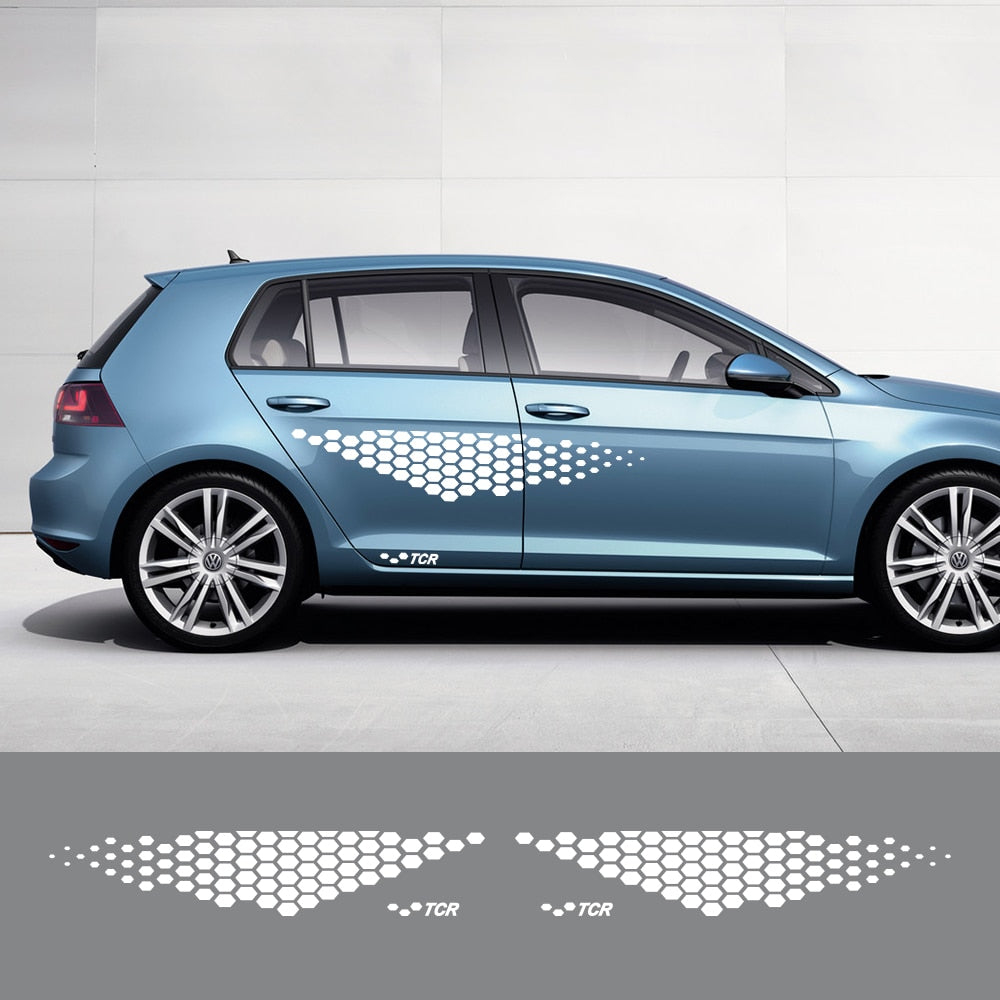Sticker latéral pour VW Golf