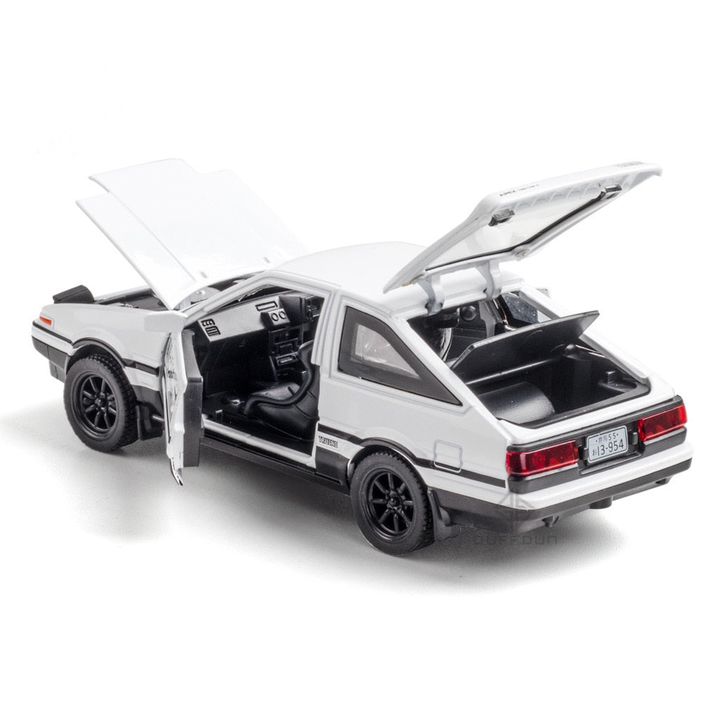 AE86 Initial D - Echelle 1/32