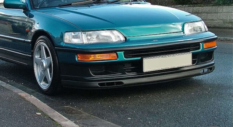 HONDA CRX 2gen - Lame de pare-choc avant