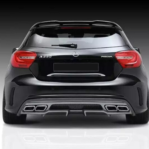 MB Classe A W176 - Spoiler arrière en fibre de carbone