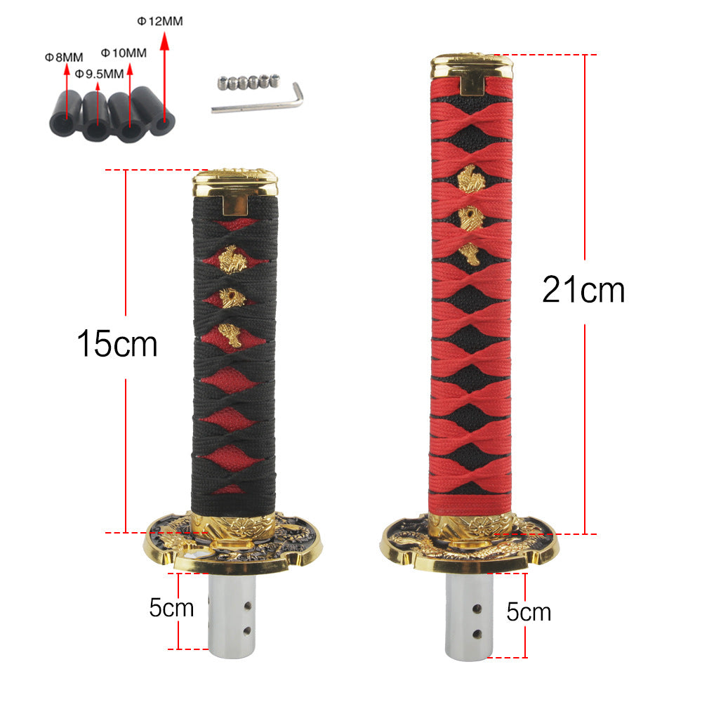 Pommeau de vitesse Katana