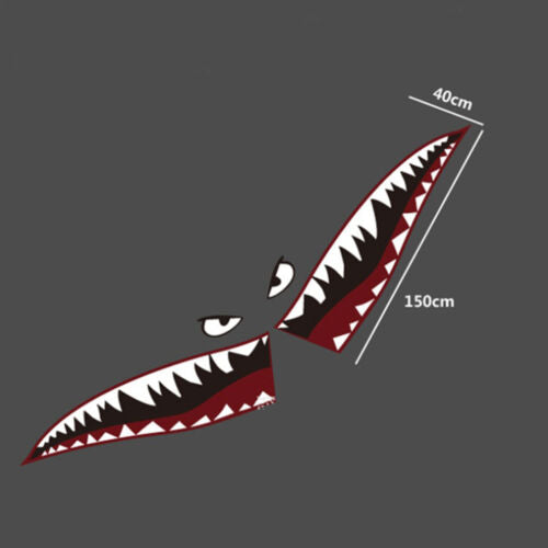 Requin - Décalcomanie latérale