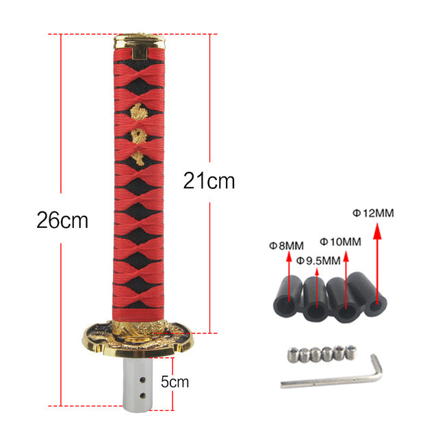 Pommeau de vitesse Katana