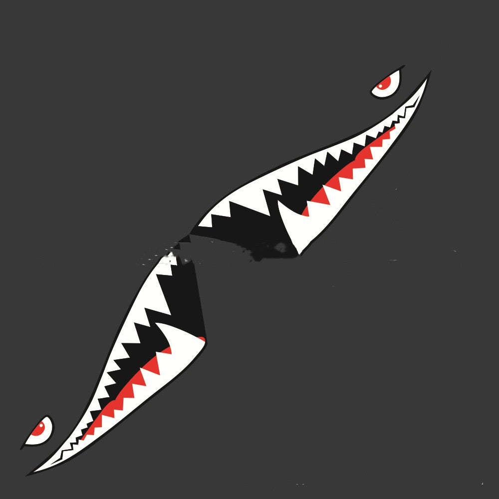 Requin - Décalcomanie latérale