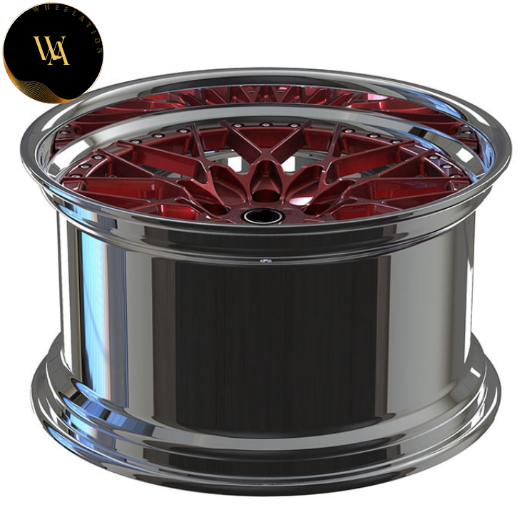 WHEELATION WN104 - Jantes en aluminium forgé démontables