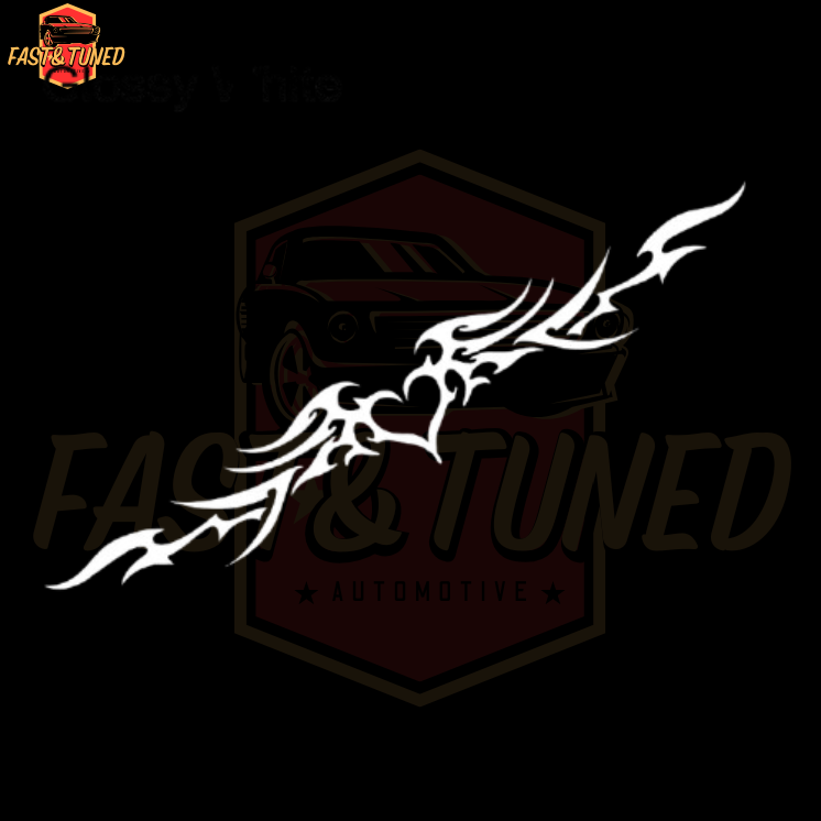 Achat bande de pare brise tribal