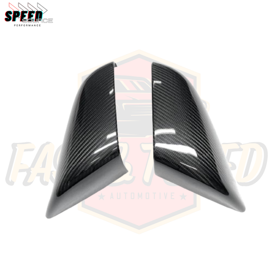 Tesla model S coques de rétroviseurs en Fibre de carbone