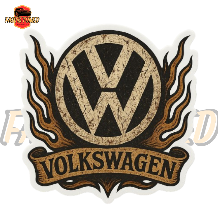 Top vente autocollant VW
