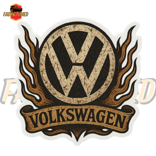 Top vente autocollant VW