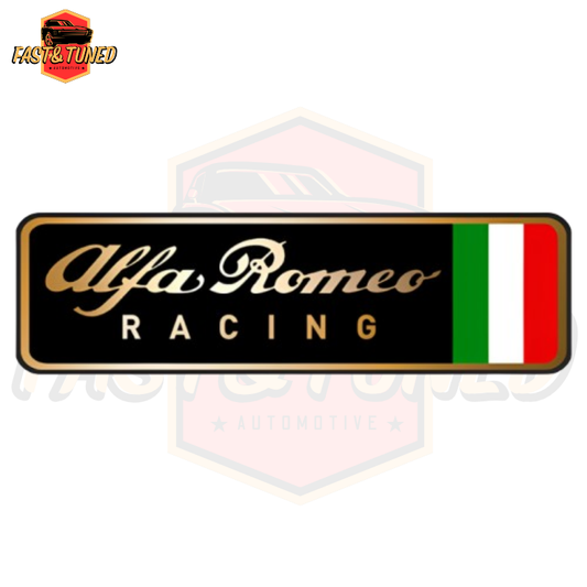 Sticker Alfa italie