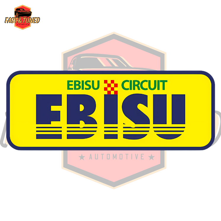 Sticker drift ebisu