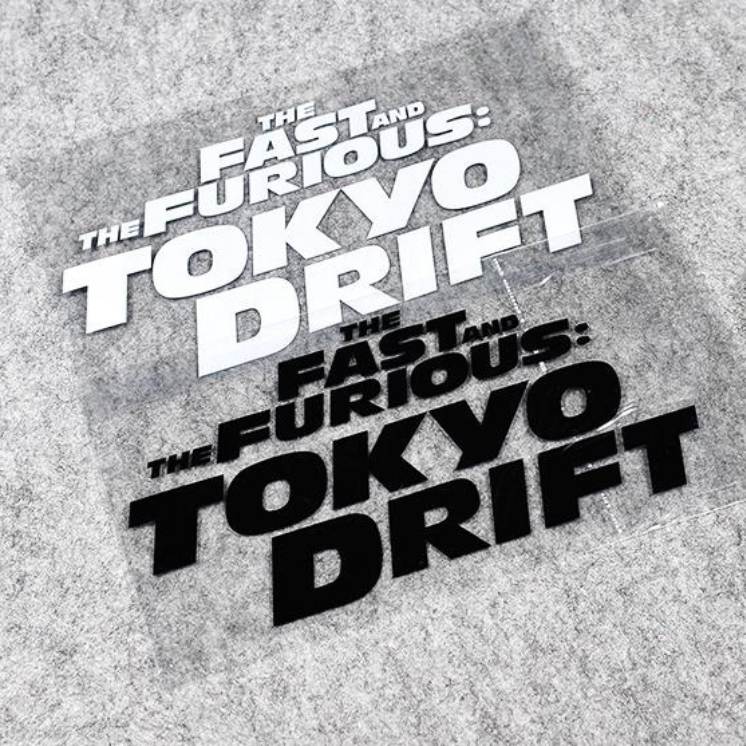F&F TOKYO DRIFT - Sticker