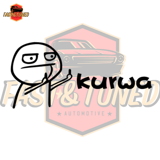 KURWA - Sticker