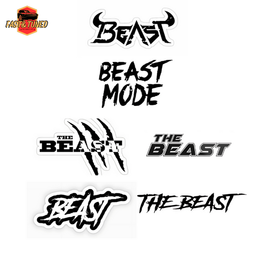 BEAST - Collection de stickers