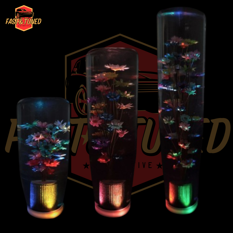 LUMIBLOOM - Pommeau de vitesse Illuminé à LED