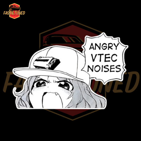 Angry VTEC noises - Sticker