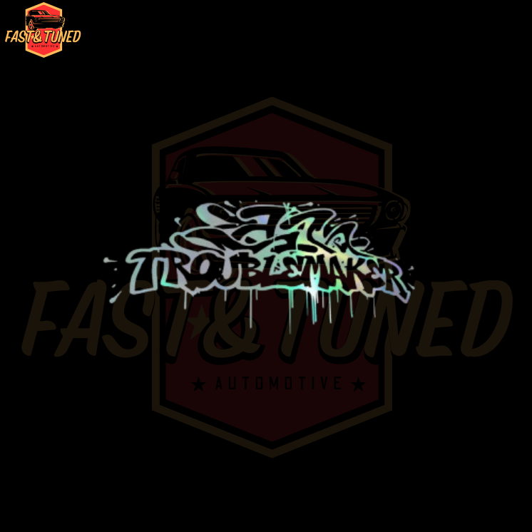 TROUBLEMAKER - Sticker