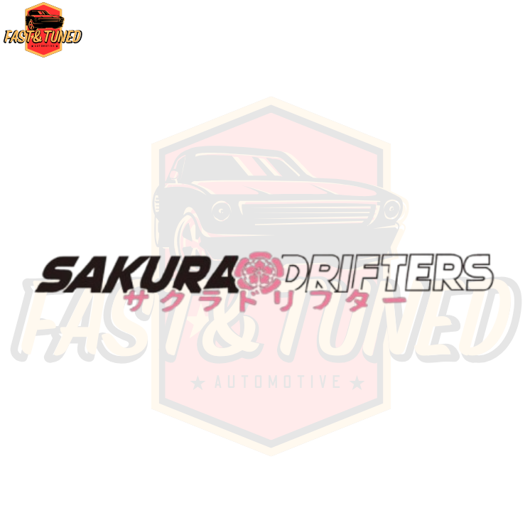 SAKURA DRIFTERS - Sticker