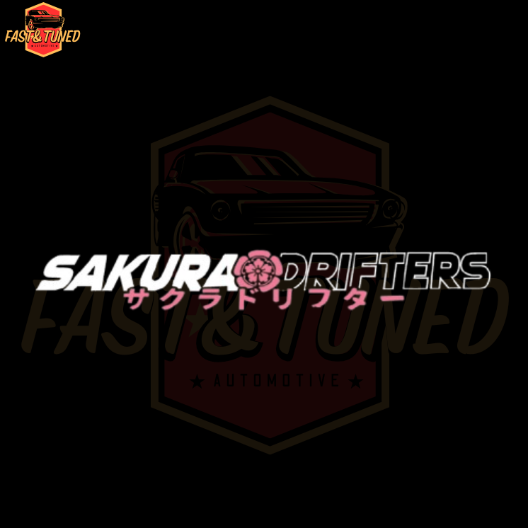 SAKURA DRIFTERS - Sticker