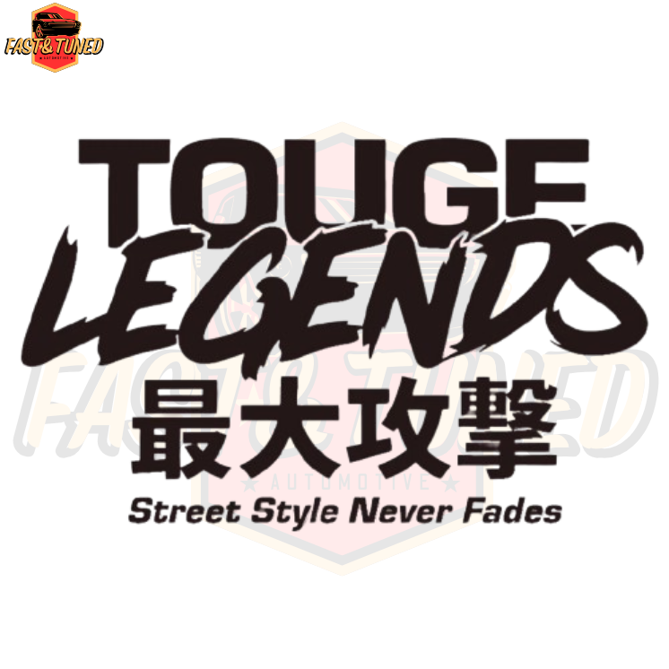 TOUGE LEGENDS - Sticker