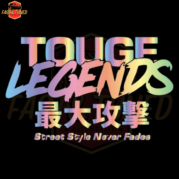 TOUGE LEGENDS - Sticker