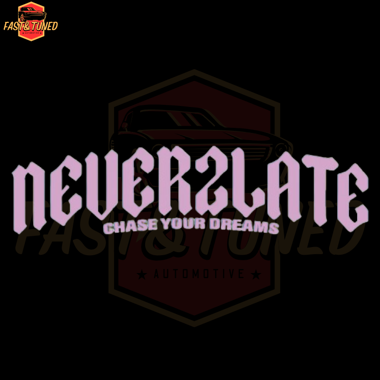 NEVER2LATE - Sticker