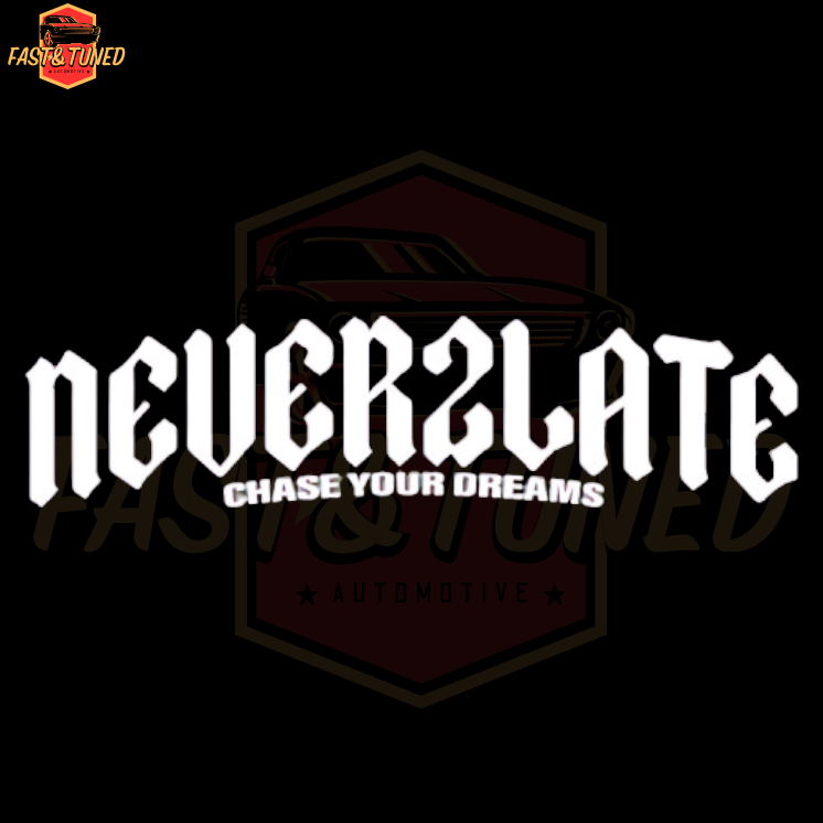 NEVER2LATE - Sticker