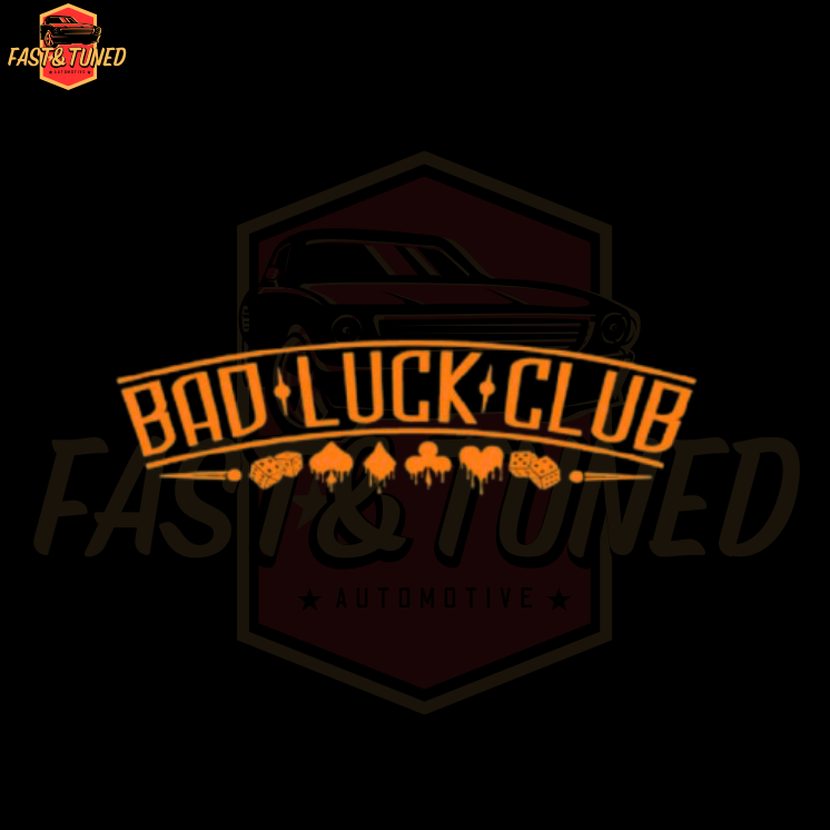 BAD LUCK CLUB - Sticker